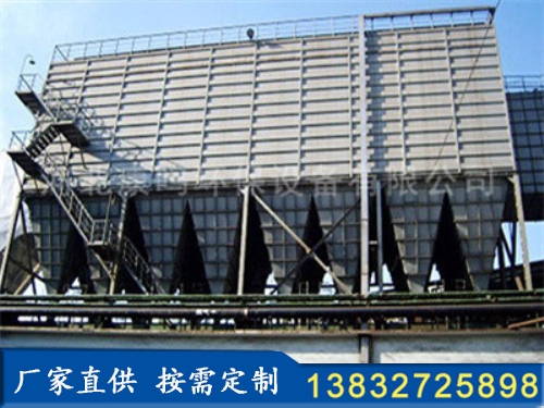 BMC型分室側噴反吹風扁袋除塵器