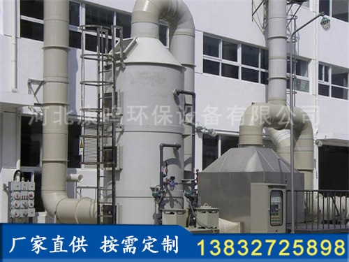 CTT型前置沖擊湍球脫硫除塵氣體凈化器