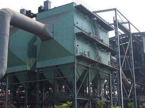 高爐礦槽除塵器